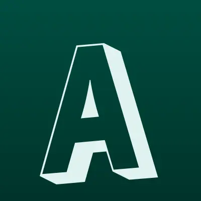 AniVet, ветеринарная клиника, лого-визитка