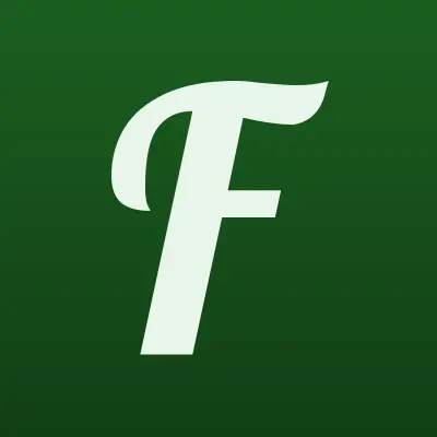 Фасоль, сеть продуктовых магазинов, лого-визитка