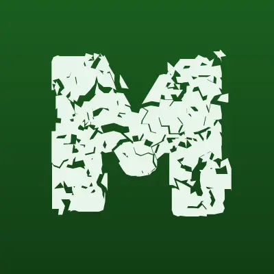 Магнит косметик, сеть магазинов косметики и бытовой химии, лого-визитка