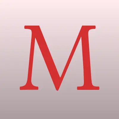 Магнолия, салон цветов, лого-визитка