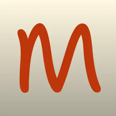 Мандарин, продуктовый магазин, лого-визитка